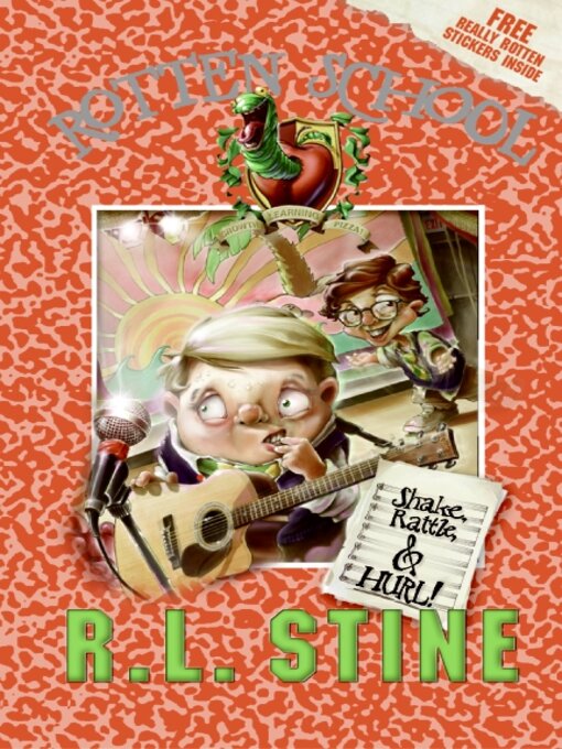 Title details for Shake, Rattle, and Hurl! by R.L. Stine - Available